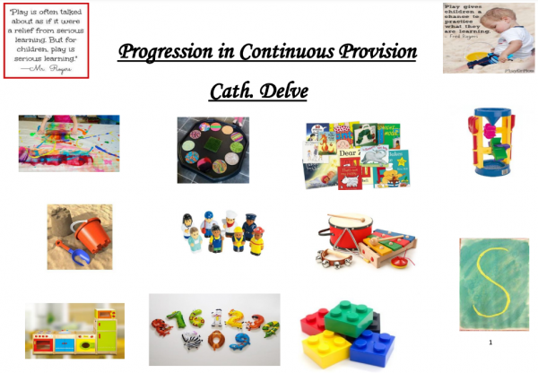 progression in continuous provision