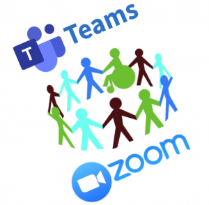 Zoom or teams meeting